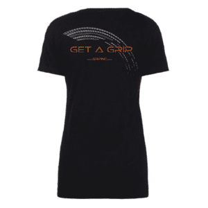Get A Grip Fitted T-Shirt