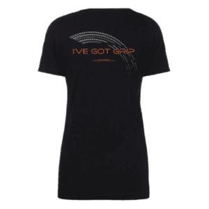 I've Got Grip Fitted T-Shirt